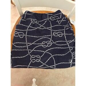 Foray Golf Rope‎ Print Skort Pocket XS Tennis Activewear pickleball